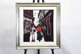 Original Framed Pastel By Tony Rome