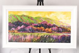 Large Original Painting By Maffei