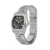 Cartier Roadster 2510 Men Stainless Steel Watch