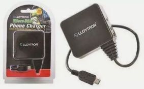 ** Trade Lot ** Lloytron Micro Usb Charger