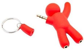 Splitterman Audio Device Splitter For Dual Music Listening - 24 Units Per Lot