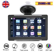 Sat Nav Multimedia System, Excellent Quality And Easy To Use.