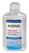 joblot hand sanitizer 48 x agiva 120ml 24 x 250ml rrp £359.28