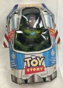 Rare Early Buzz Lightyear Power Boost Action Figure With Box