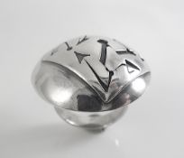 Silver ring
