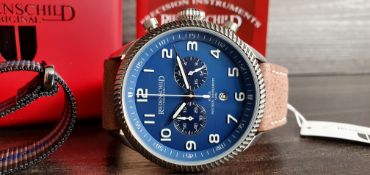 Riedenschild Chrono Blue Dial Brand New