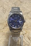 Rolex Datejust 16200 (2005) Stainless Steel
