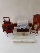 Vintage Style Dolls House Furniture