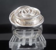 Silver ring