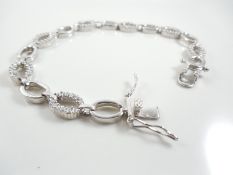 Silver bracelet