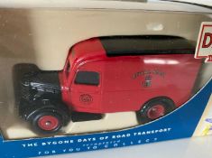 6 X Lledo Days Gone By trucks