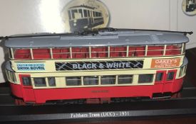 Atlas Editions - Feltham tram (UCC) 1931 – 4648102 MODEL