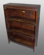 Early 20th c. Globe Wernicke Stacking Barrister Bookcase