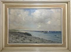 Robert Russell MacNee, Port Mhor Bay Tiree, Signed, Oil on Canvas