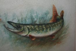 Signed Harry Davis Watercolour 