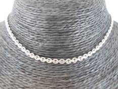 Silver necklace