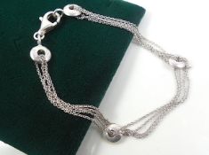 Silver bracelet
