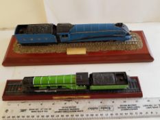 Mallard and Flying Scotsman Model Trains