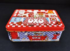 1980's Vintage Oxo Cube Tin