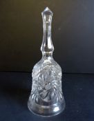 Vintage Bohemian Crystal Bell