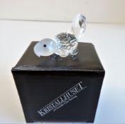 Kristallhuset Crystal Figurine New Boxed