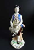 Vintage German Porcelain Figurine