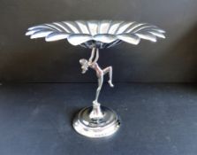 1930's Art Deco Nude Lady Centrepiece