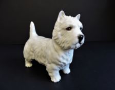 Vintage Beswick West Highland Terrier Figurine