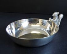 Silver Plated Bowl for Nuts & Nibbles