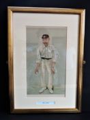 Original Antique VANITY FAIR Spy Print - Robert Abel 'Bobby'