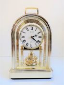 Rhythm Mantle Clock