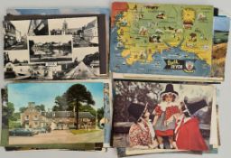 Vintage 50 Assorted Postcards