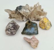 Collectable 5 x Geological Rock Samples