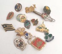 Vintage 15 x Assorted Badges