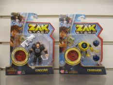 50Pcs Assorted Zak Strom Design Figures - Rrp £9.99 Each - 50Pcs In Lot