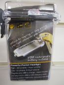 10Pcs Brand New True Utility Micro Lite In Hard Shell Case With Usb Adapter - Original