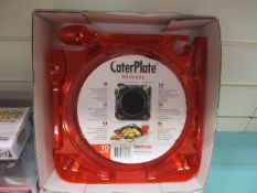 1000Pcs - Assorted Caterplate Selection Will Be Picked From Stock At Random - Bl
