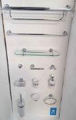 Pallet of Bathstore Liquidated Stock Approx Total RRP £10,450 Ref BS53