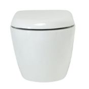 Freeform Modern Wall Hung Toilet Pans x 48