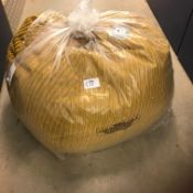 Rucomfy Giant Beanbag Mustard Yellow (C17)