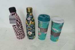Sara Miller Travel Mugs and Alice & Scott Water Bottle (R3)