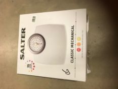 Job Lot of Salter Bathroom Scales (C6)