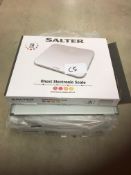 Job Lot of Salter Bathroom Scales (C5)