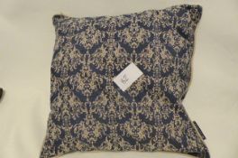 Lexington Navy Blue Cushion 50cm x 50cm (B2)