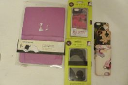 Ted Baker iPhone cases & Moleskin Tablet Case (A4)