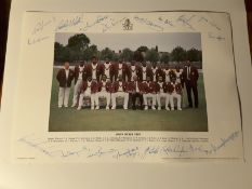1991 West Indies Cricket Team Photo
