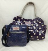 A Pair Of Cath Kidston Oil Cloth Bags