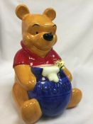 Adorable Walt Disney Winnie The Pooh Hunny Piggy Bank