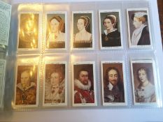John Player 'Kings & Queens' Cigarette Cards