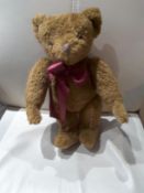 Jeremy' Merrythought Growling Teddy Bear